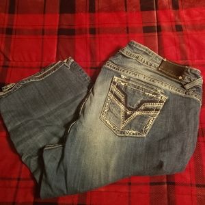 Plus size Vigoss capris